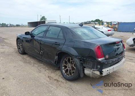 2016 Chrysler 300 300S Alloy Edition из США, поврежденный, VIN 2C3CCAGG0GH262267